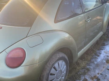 Авто Volkswagen Beetle 1999 № 8551509