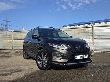 Авто Nissan Rogue 2017 № 8551512