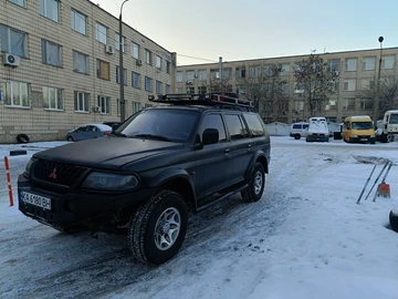 Авто Mitsubishi Pajero Sport 2000 № 8551513