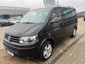 Авто Volkswagen Transporter 2010 № 8551518