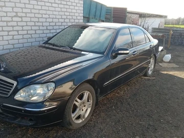 Авто Mercedes S Серия 2004 № 8551527