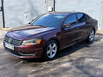 Авто Volkswagen Passat Sedan 2012 № 8551716