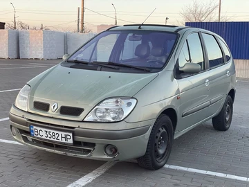 Авто Renault Scenic 2001 № 8551720