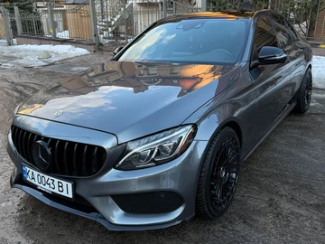 Авто Mercedes C Серия 2018 № 8551748