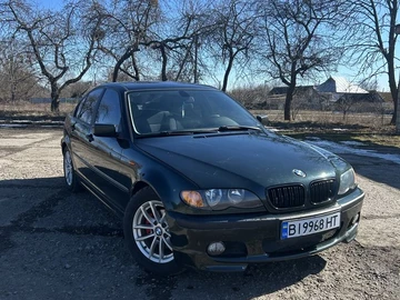 Авто BMW 3 Серия 2003 № 8551775