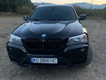 Авто BMW X3 2012 № 8551778