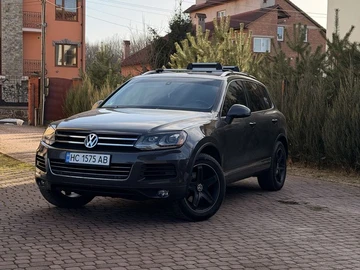 Авто Volkswagen Touareg 2011 № 8551779