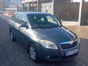Авто Skoda Fabia 2008 № 8551792