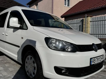 Авто Volkswagen Caddy 2013 № 8551800