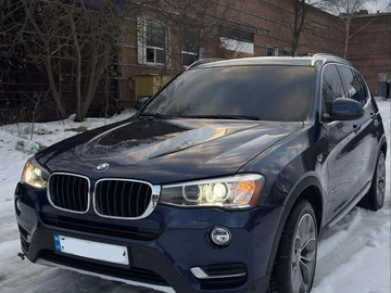 Авто BMW X3 2016 № 8551808