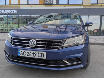 Авто Volkswagen Passat Sedan 2016 № 8551815