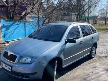 Авто Skoda Fabia 2003 № 8551818