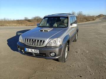 Авто Hyundai Terracan 2003 № 8551926