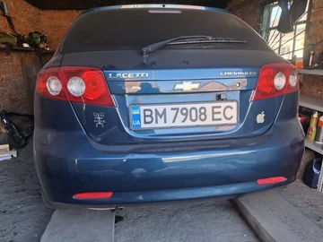 Авто Chevrolet Lacetti 2007 № 8551928