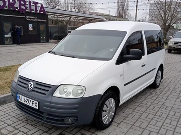 Авто Volkswagen Caddy 2005 № 8551931