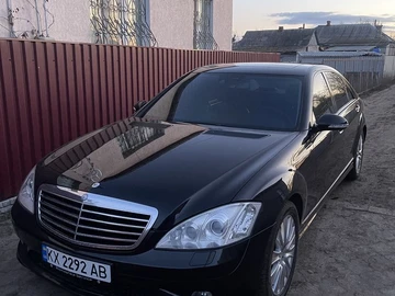 Авто Mercedes S Серия 2007 № 8551953