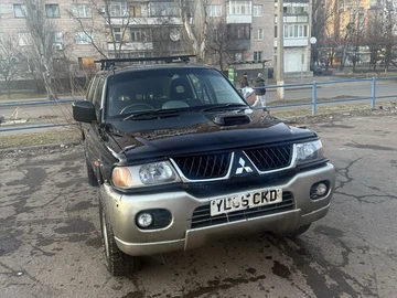 Авто Mitsubishi Pajero 2001 № 8552048