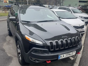 Авто Jeep Cherokee 2015 № 8552061