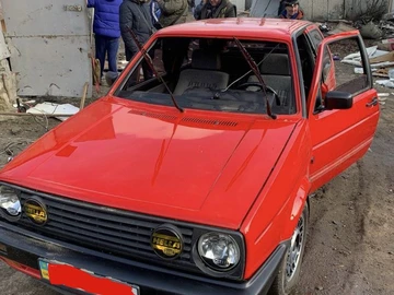 Авто Volkswagen Golf 1987 № 8552071