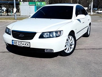 Авто Hyundai Grandeur 2007 № 8552073