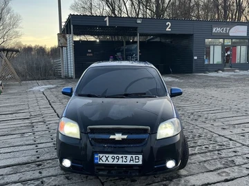 Авто Chevrolet Aveo 2006 № 8552080