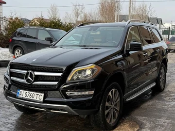 Авто Mercedes Gl Серия 2014 № 8552085