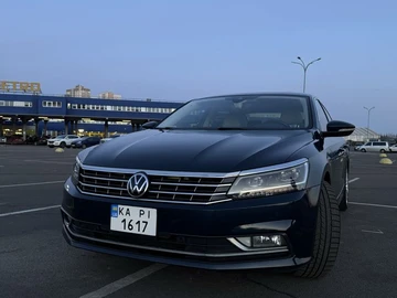 Авто Volkswagen Passat Sedan 2017 № 8552145