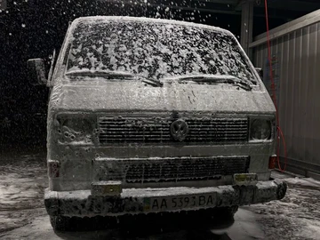 Авто Volkswagen Transporter 1986 № 8552157