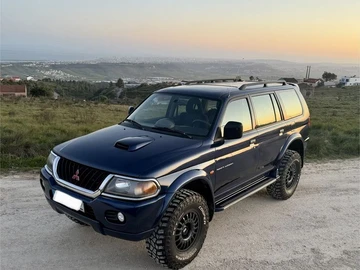 Авто Mitsubishi Pajero Sport 2005 № 8552176