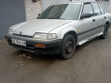 Авто Honda Civic 1989 № 8552191