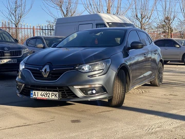 Авто Renault Megane 2016 № 8552206