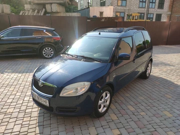 Авто Skoda Roomster 2009 № 8552241