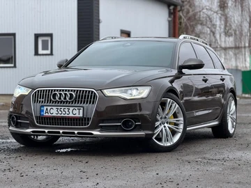Авто Audi A6 Allroad 2012 № 8552242