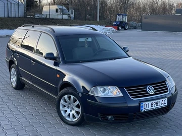 Авто Volkswagen Passat Variant 1997 № 8552284