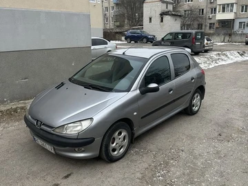 Авто Peugeot 206 2002 № 8552287