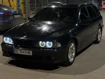 Авто BMW 5 Серия 2001 № 8552293