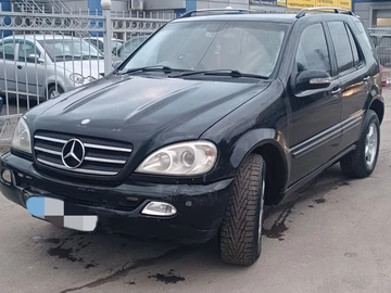 Авто Mercedes Ml Серия 2005 № 8552306