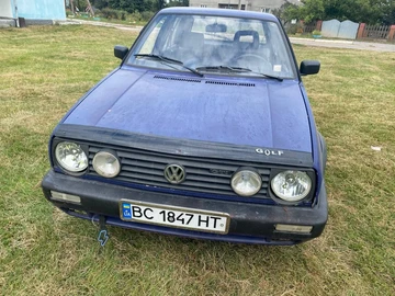 Авто Volkswagen Golf 1988 № 8552399