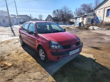 Авто Renault Clio Symbol 2004 № 8552407