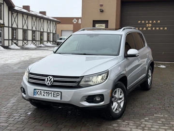 Авто Volkswagen Tiguan 2012 № 8552408