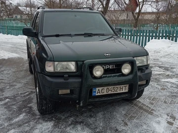 Авто Opel Frontera 2000 № 8552410
