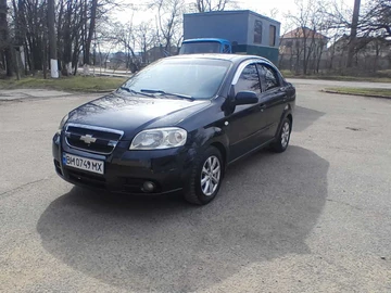 Авто Chevrolet Aveo 2006 № 8552420