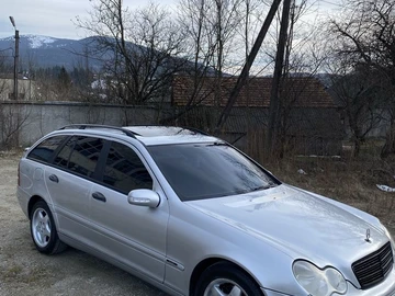 Авто Mercedes C Серия 2002 № 8552425