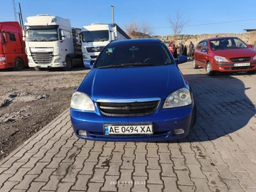Авто Chevrolet Lacetti 2005 № 8552447