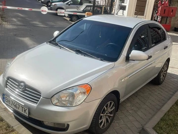 Авто Hyundai Accent 2006 № 8552457
