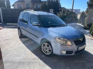 Авто Skoda Roomster 2007 № 8552569