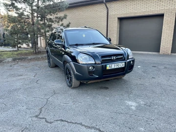 Авто Hyundai Tucson 2008 № 8552577