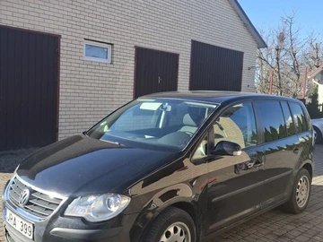 Авто Volkswagen Touran 2007 № 8552579