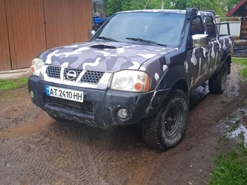 Авто Nissan Navara 2004 № 8552615