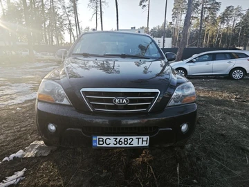 Авто KIA Sorento 2006 № 8552618